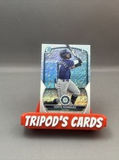 2023 Bowman Chrome Edryn Rodriguez 1st Bowman Shimmer Refractor BCP-185 Mariners