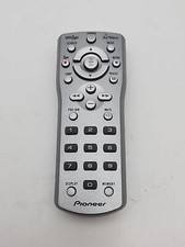 Pioneer AirWare XM2GO Satellite Receiver Remote Control XMTSZ0219200 Untested
