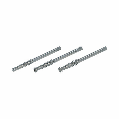 VÖLKEL HSS-G Tr 10 - Tr 32 Handgewindebohrer 3-tlg. Satz - Trapezgewinde