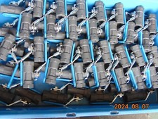 1 JAMESBURY 1/4" NPT CARBON STEEL BALL VALVE REDUCED PORT BODY 2000 SEAT 1000