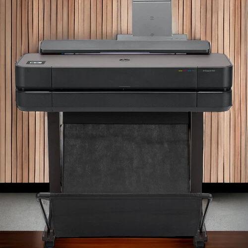 HP DesignJet T650 Large Format Wireless Plotter 24", 5HB08A Or H#B1K - Image 2 of 2