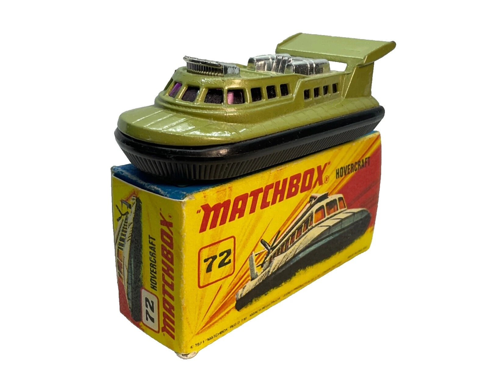 Matchbox 1:8 Scale Vintage Manufacture Diecast Cars, Trucks & Vans