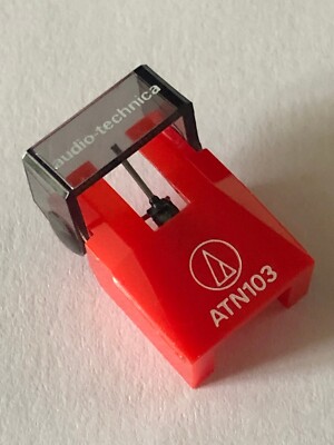 Audio Technica Atn103 / At72 Diamant Remplacement Pour Platine Vinyle Audio Technica Atn103 / At72 Diamant Remplacement Pour Platine Vinyle