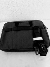 Amazon Basic Black Padded Laptop Brief Case Messenger Shoulder Bag 17"