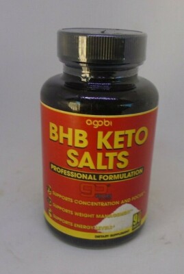Agobi BHB Keto Salts Professional Formulation Dietary Supplement - 90 Capsules