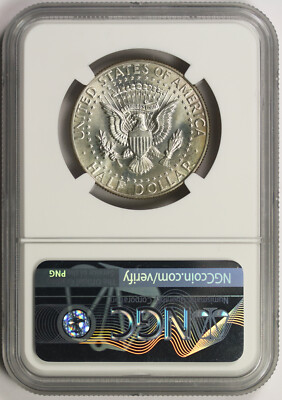 1967 Kennedy Half Dollar 50C MS 65 NGC | eBay