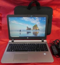 HP Probook 450 G3 Win 10 Pro 256GB NVME 8GB Ram i5 DVD-RW Rom w Case , Adapter