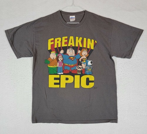 Family Guy Mens T-Shirt Freakin Epic 