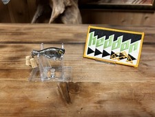 Vintage Heddon Top Sonic 300 SDN Natural Shad Walleye Bass Fishing Lure