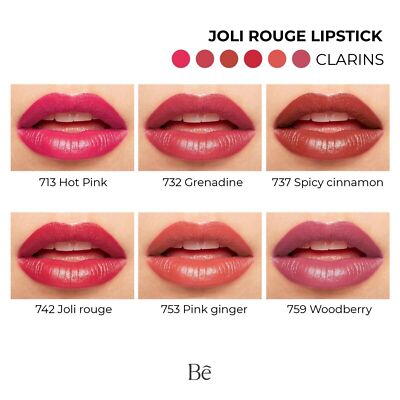 Clarins 737 Joli Rouge Spicy Cinnamon 3.5g | Cosmetic2Go.co.uk