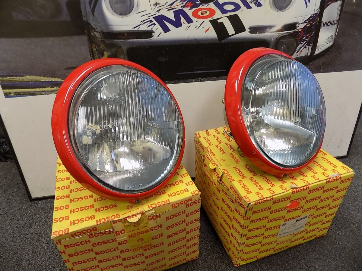 Bosch H1 Headlights for Porsche 911 930 912 0301811004 0.301