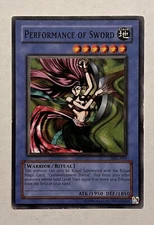 Performance Of Sword - YUGIOH MRL-067 - LP/MP