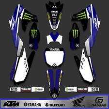 Graphics Kit for Yamaha YZ450F (2018 - 2022) YZ250F (2019 - 2022)