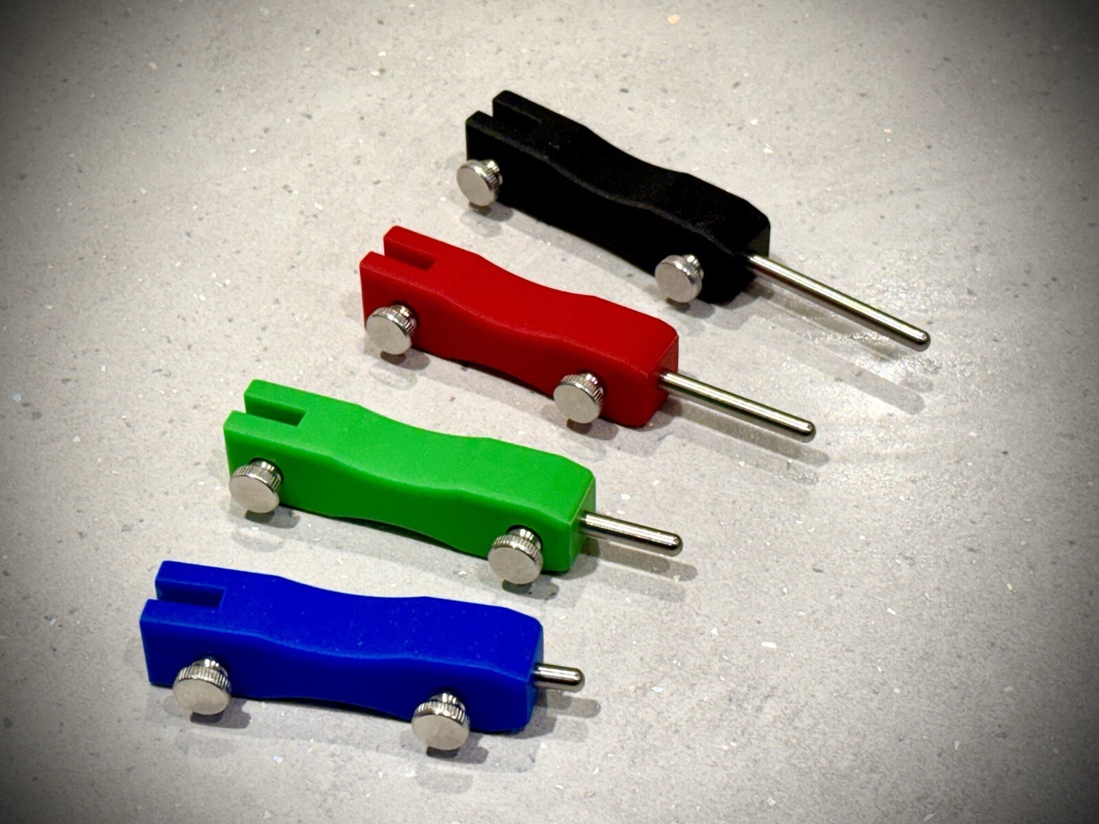 Strumento di allineamento catena Kart per catena passo 219 standard - IAME, Rotax, come Senzo