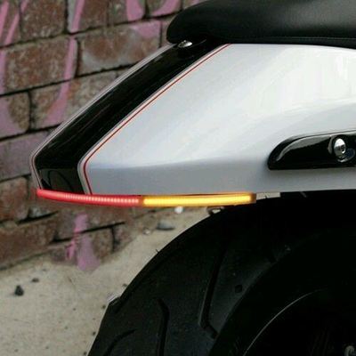 Harley Davidson Street Rod Tail Light Led Moto Race New Rage Cycles Motogp race