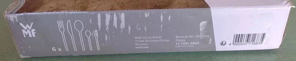 WMF Palma 30-Piece Cutlery Set Basic - Image 4 of 4