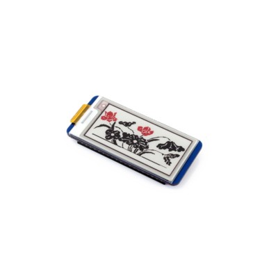 2.13inch e-Paper HAT (B) 212x104 E-Ink Display HAT for Raspberry Pi Jetson Nano