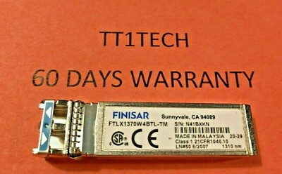 Finisar FTLX1370W4BTL-TM 10GB SFP+ 1310NM TRANSCEIVER 300pcs 