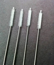 Drinking Straw Cleaning Brushes - Set of 4 - Ships within USA quick delivery