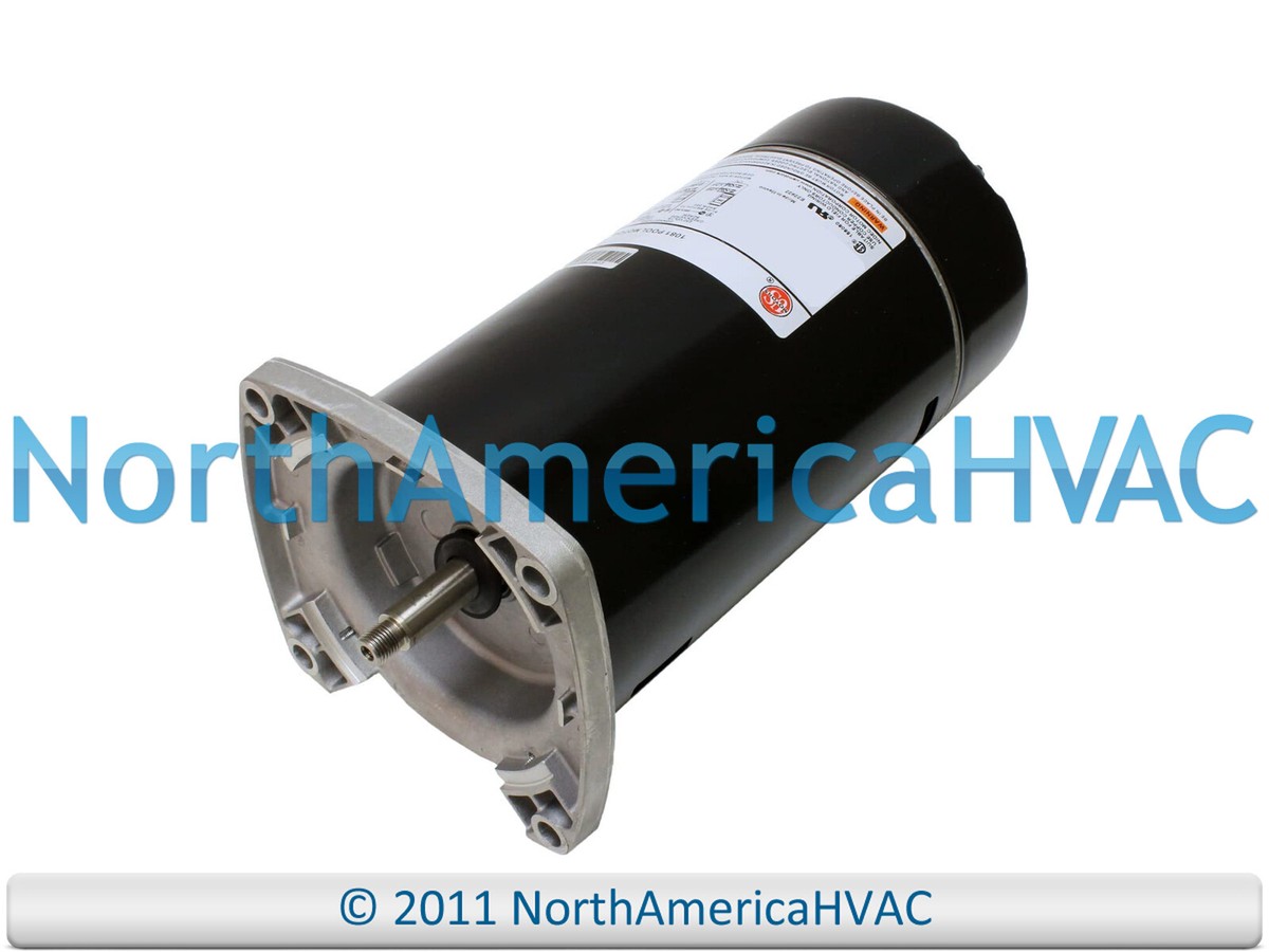 ClimaTek Pool Pump Motor 1.0 HP Replaces Century AO Smith SQ1072