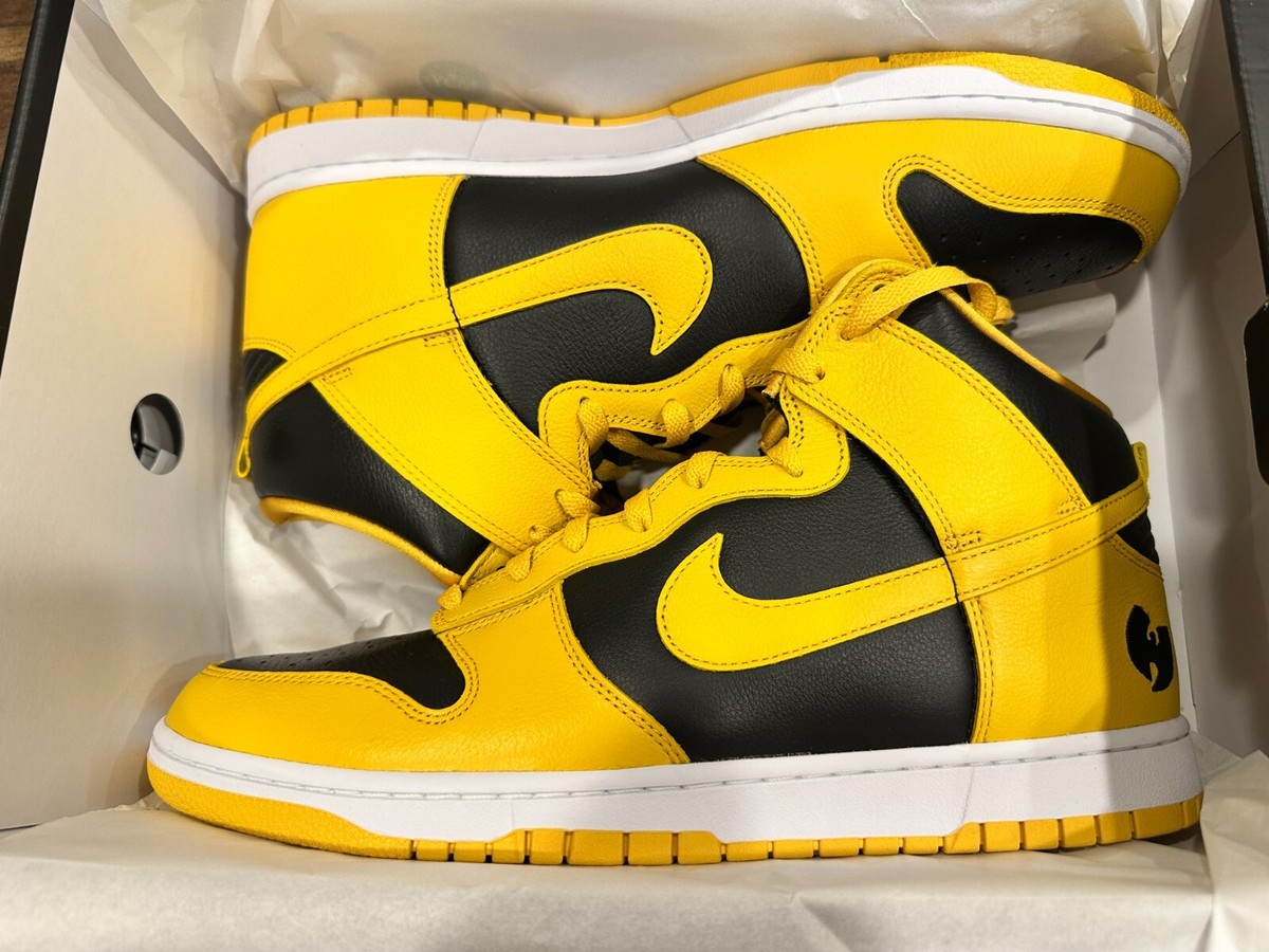 2024 Nike Wu-Tang x Dunk Retro Premium High Yellow HJ4320