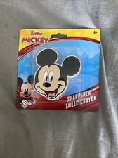 Mickey Mouse Peachtree Playthings Character Pencil Crayon Sharpeners - New