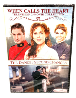 When Calls The Heart & The Dance/Second Chance 2-Movie Collection DVD - Sealed