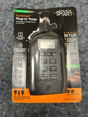 Jasco My Touch Smart Timer (33862)