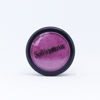 Sofi-Chrome Miracle Shiny Nail Powder, Pink #SFB05 - 1 g