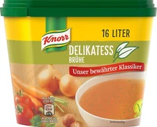 Knorr Delikatess Brune / Delicacy Broth for 16L -Made in Germany-FREE SHIPPING