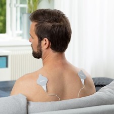 4 Paar TENS Elektroden Gel Pads für OMRON TE...