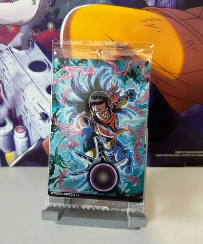 Itajaga Dragon Ball Vol. 4 - Super Android 17 (N) [4-23]