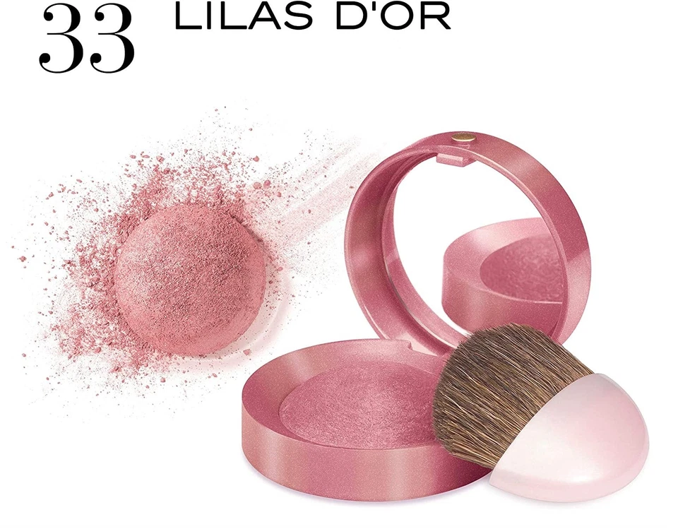 Bourjois Little Round Pot Blush with Mirror and Brush ***Sealed*** - Choose