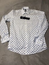 HUGO BOSS BLACK LABEL REGULAR FIT Lukas shirt NWT Small