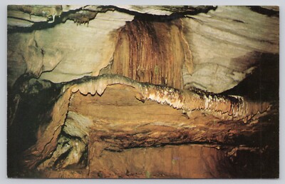 Niagara Falls Penn's Cave Water Caven Centre Hall Pennsylvania Postcard