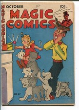 Cover of Magic #87