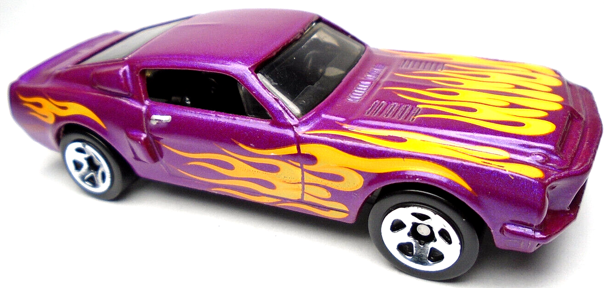 2020 HOT WHEELS '68 SHELBY GT500 PURPLE 1:64 DIECAST 2 3/4