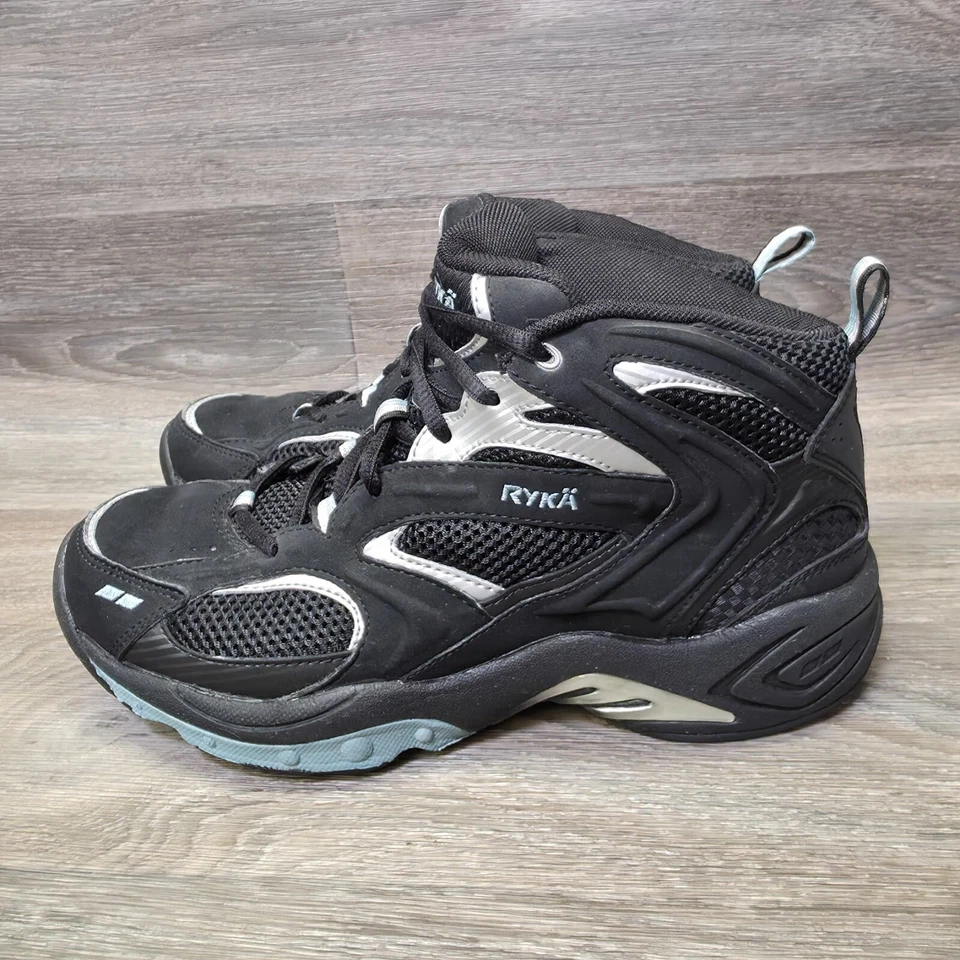 RYKA N Gage Studio Shoes Womens 8.5 Black Lace Up Dance Studio Athleisure Casual - Image 4 of 4