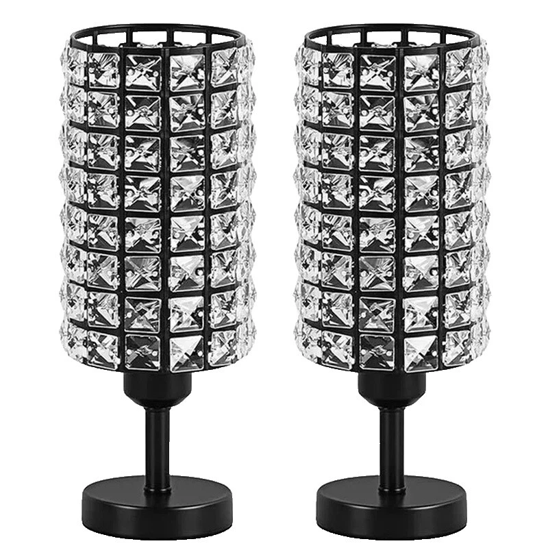 Lámparas de Mesa de Cristal moderna