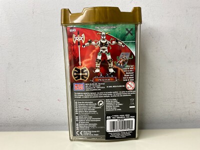 Mega Bloks Mag Warriors PRAETOR 9049 Brand New 17 pcs Magnetic