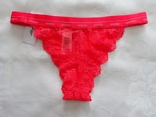 Guess tanga Noir en dentelle taille M/38 femme valeur 24,90€ NEUF