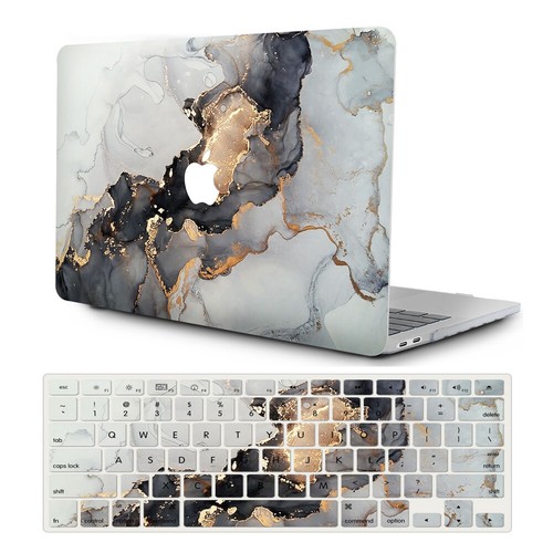 MultiColor Marbled Matte Hard Shell for 2024 MacBook Pro Air 13" 15" A3113 A3114 - Picture 29 of 69