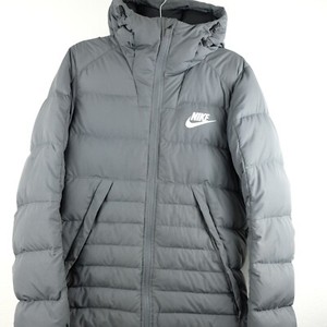 nike puffer jacket grey