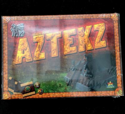 Rare Aztekz Board Game Yun Games Kemal Zhang Q27