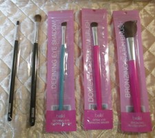 Brand New Assorted Makeup / Cosmetic Brush Lot Eyeshadow Bronzer 5pc