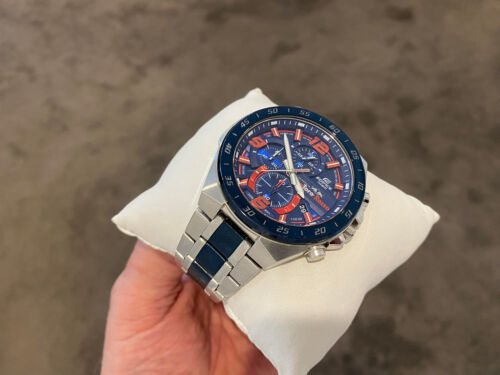Casio EDIFICE SCUDERIA TORO ROSSO Formula One 2019 Limited EFR-564TR-2A - Picture 3 of 13