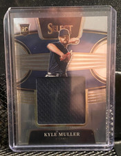 Kyle Muller 2022 Select Rookie Jumbo Swatch - Braves