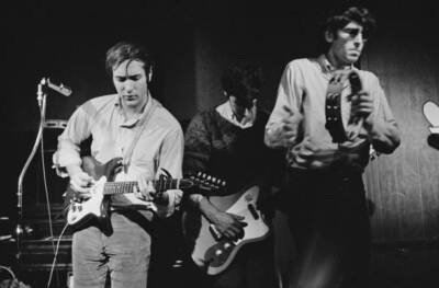 American Band The Blues Project Perform At The Apollo Theater 1965 OLD PHOTO