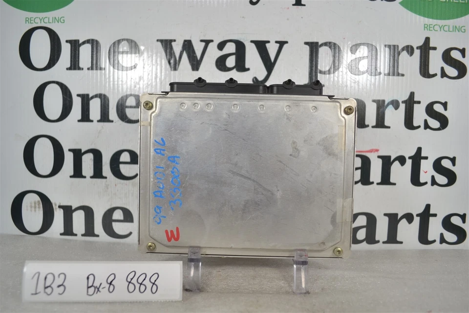 Unidad de control del motor 4D0907551AH Audi A4 A6 1997-2002 módulo ECU OEM 1B3 888 B8 Foto 2 de 4
