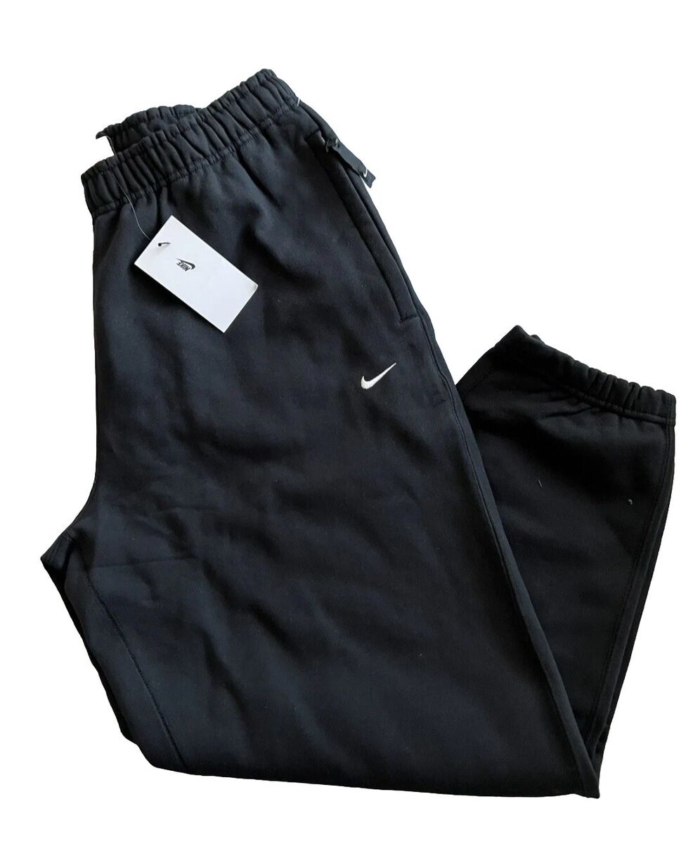 Nike Solo Swoosh Heavy Weight Fleece Pants Jogger Men Sz Nike Solo Swoosh Heavy Weight Fleece Pants Jogger Men Sz